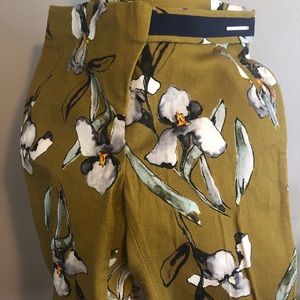 Zara “Watercolor Print” Trousers